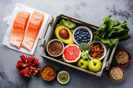 Comida Rápida Saludable para Personas con Diabetes