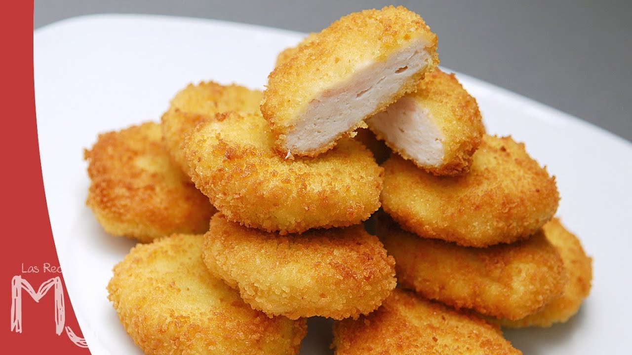 Nuggets de Pollo Caseros y Saludables Sin Fritos