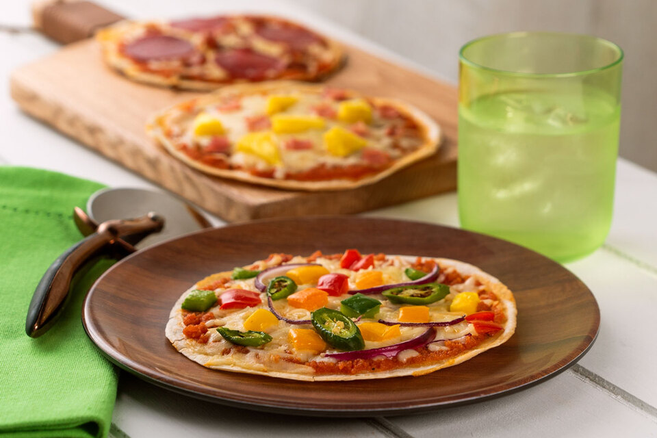 Sustitutos Saludables para Harinas en Pizzas y Tortillas